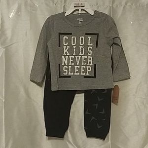 18 month chick pea 2 piece set